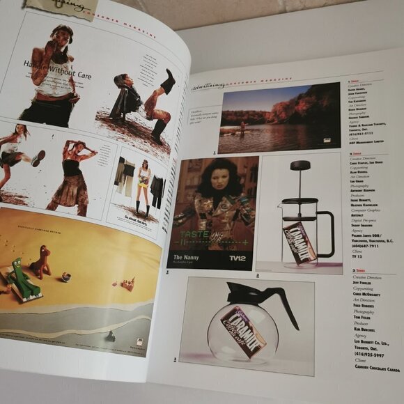 Applied Arts Magazine 2000 Awards Canadian Comms Advertising Y2K Millennium - Picture 7 of 8